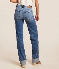 Jeans|New Jeans | HIDDEN Sloane Classic Straight Stretch Jean Refugio