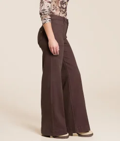 HIDDEN Sloane Comfort Flare Stretch Jean Dark Brown Best