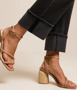 HIDDEN Sloane Cuffed Classic Straight Stretch Jean Charcoal Outlet