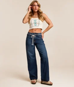 Jeans|Bottoms | HIDDEN Sloane Dad Jean Trinidad State