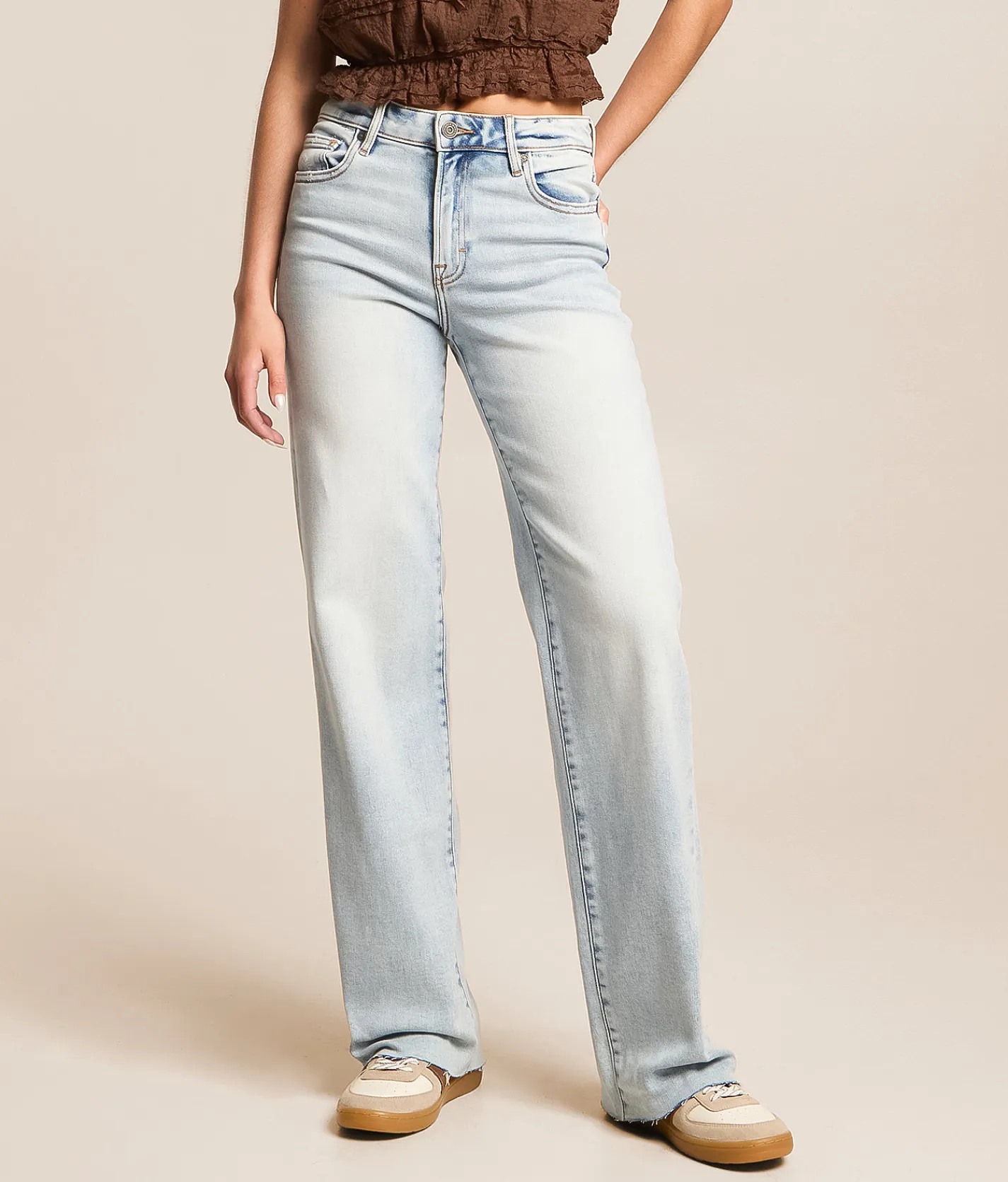HIDDEN Sloane Dad Stretch Jean Lake Arrowhead Hot