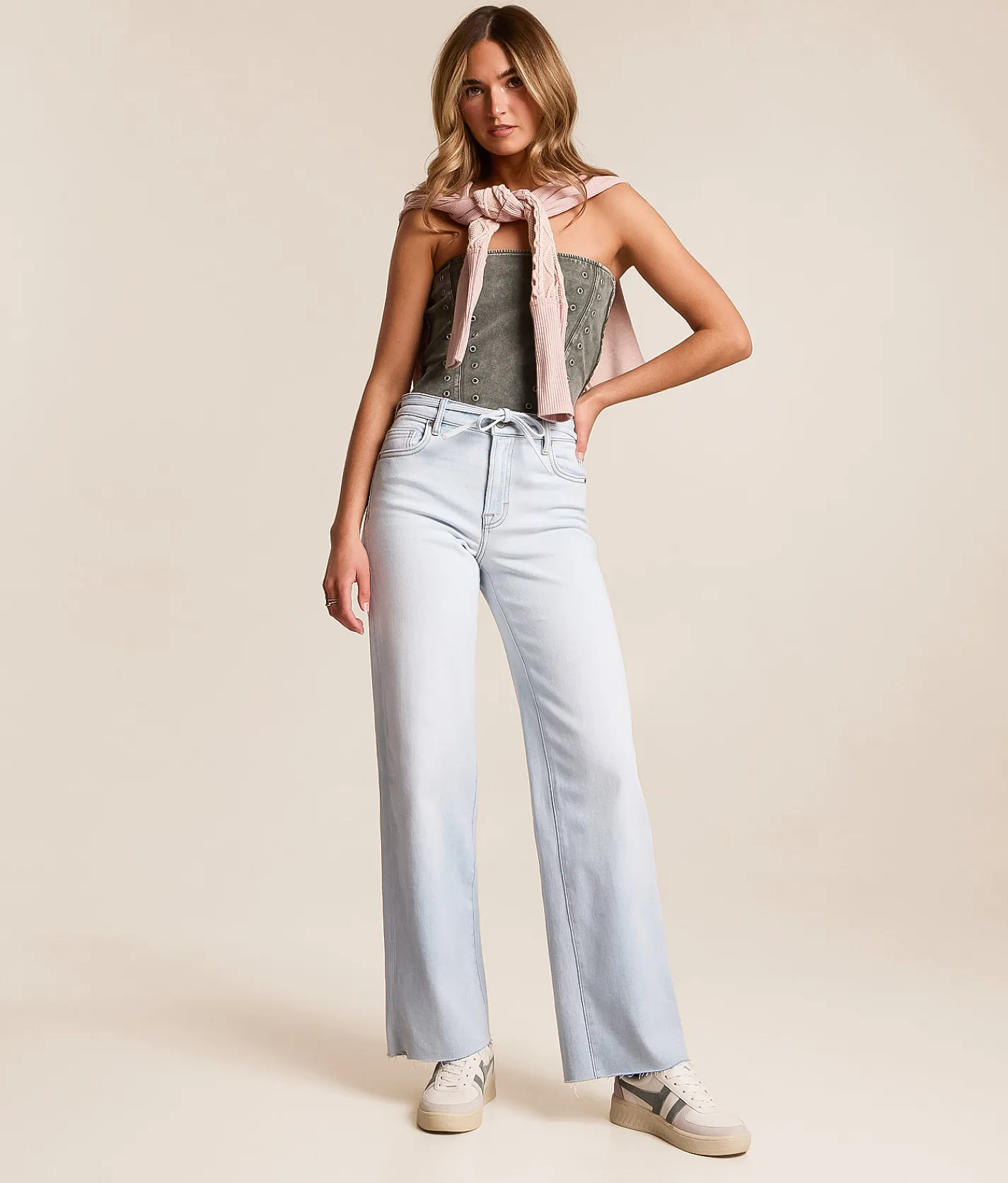 Jeans | HIDDEN Sloane Dad Stretch Jean Playa Del Ray