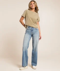 HIDDEN Sloane Dad Stretch Jean Wilder Ranch Discount