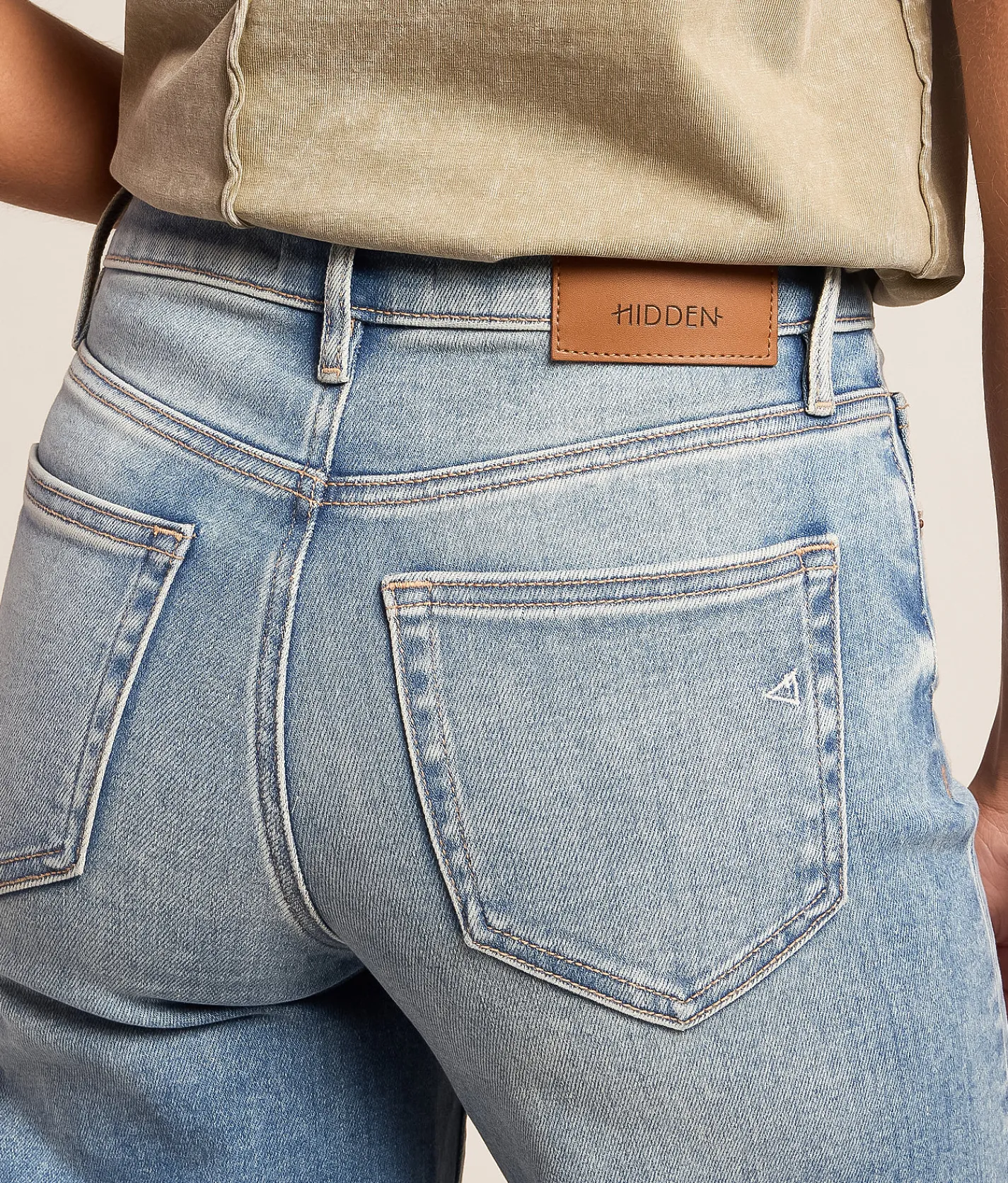 HIDDEN Sloane Dad Stretch Jean Wilder Ranch Discount