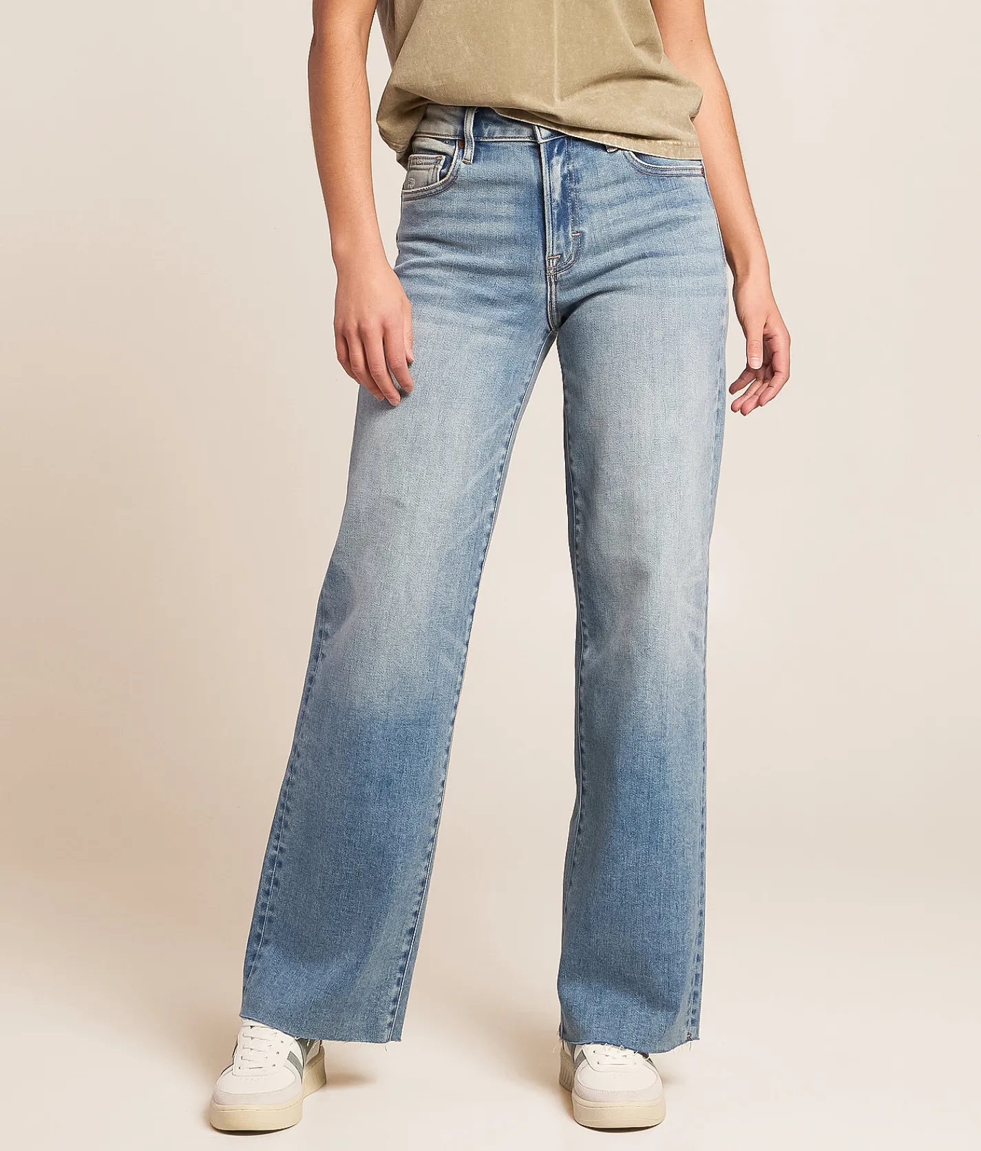 HIDDEN Sloane Dad Stretch Jean Wilder Ranch Discount