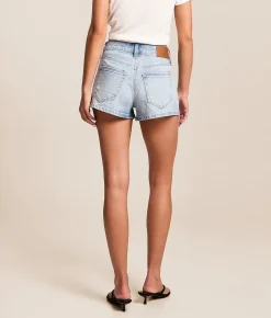 Bottoms|Shorts | HIDDEN Sloane Rhinestone Stretch Short Santa Monica