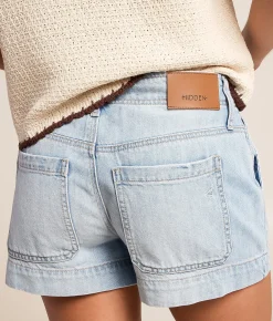 HIDDEN Sloane Stretch Short Carlsbad Lagoon Sale
