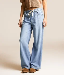 Jeans|Bottoms | HIDDEN Sloane Wide Leg Jean Arena Cove