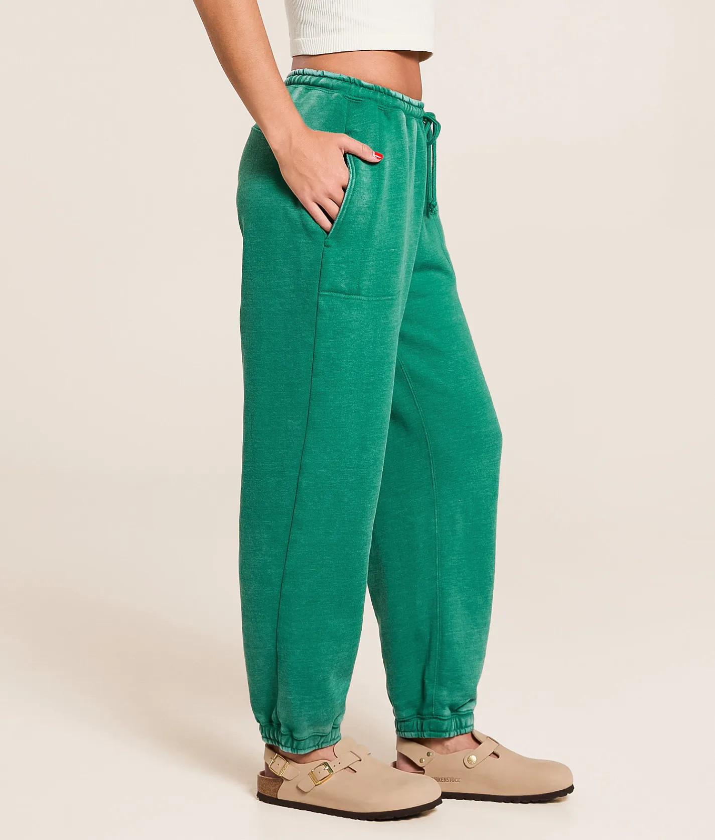 Bottoms|Activewear | Free People Slow It Down Jogger Cashmere Rose