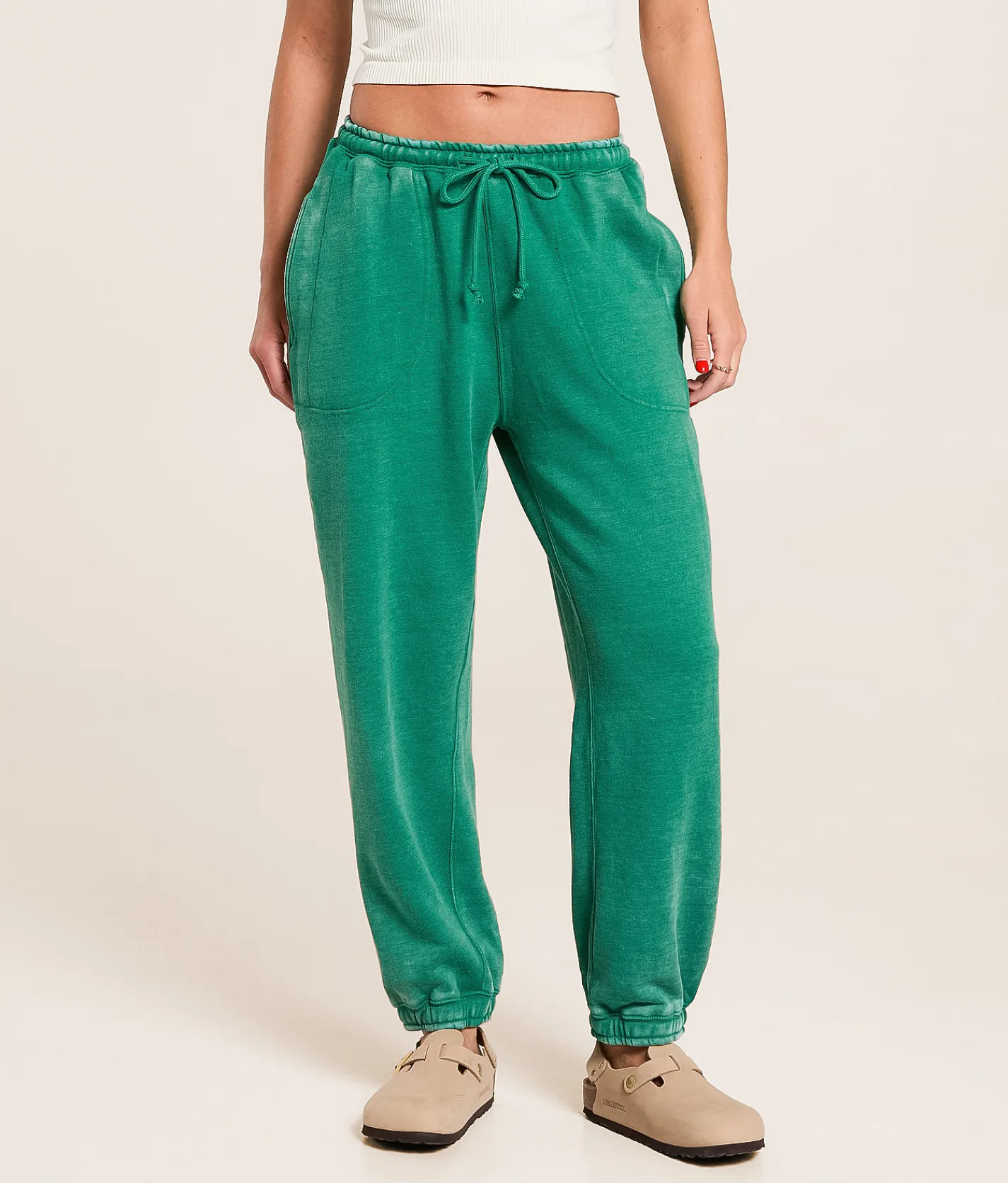 Bottoms|Activewear | Free People Slow It Down Jogger Cashmere Rose
