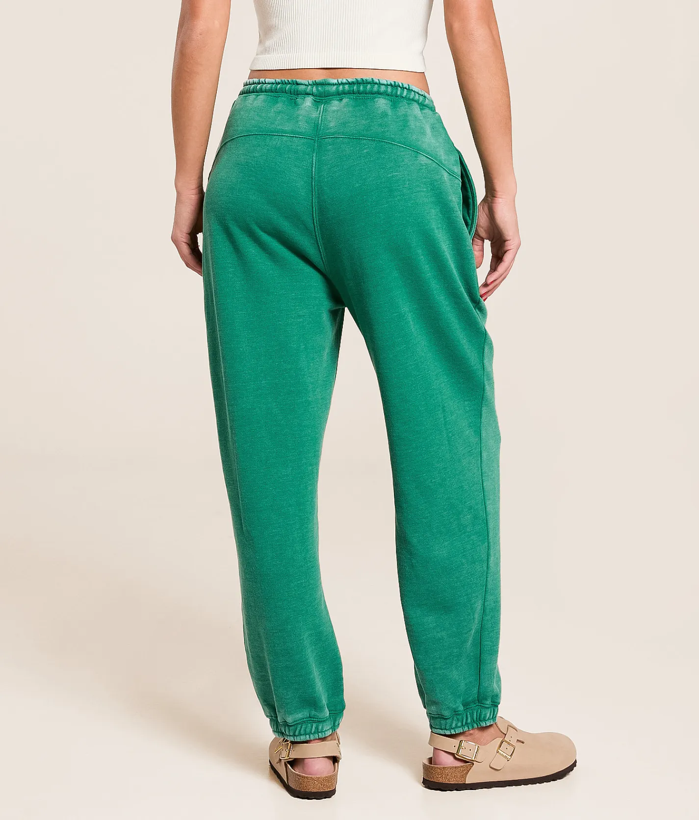 Bottoms|Activewear | Free People Slow It Down Jogger Cashmere Rose
