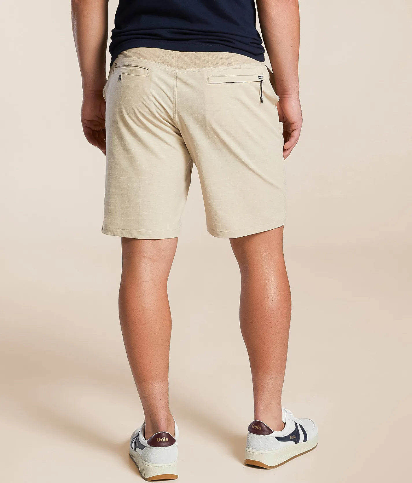 Hurley Slub Drive Stretch Short Khaki Outlet
