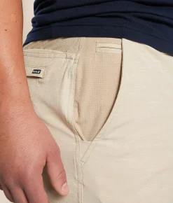 Hurley Slub Drive Stretch Short Khaki Outlet