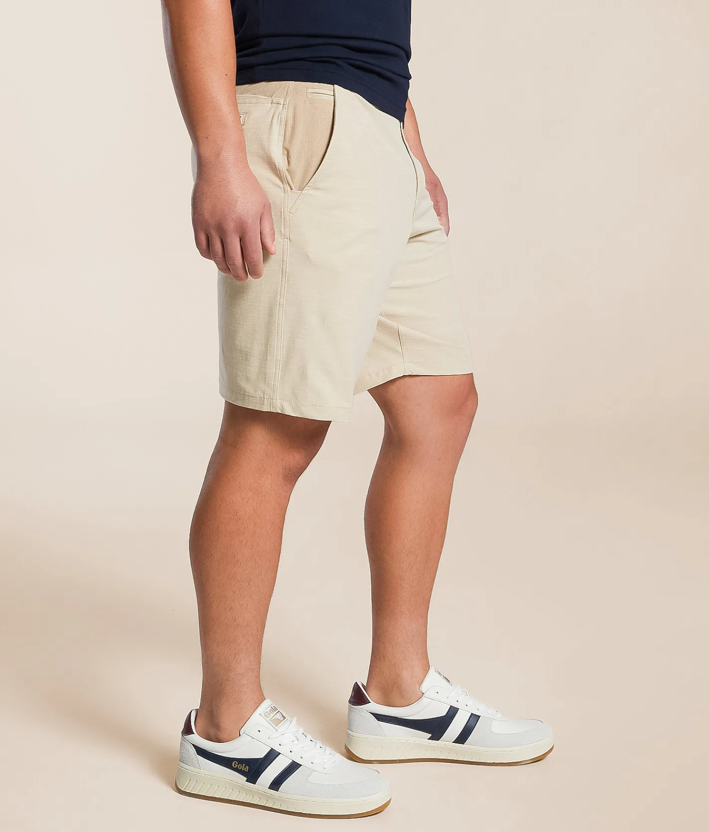 Hurley Slub Drive Stretch Short Khaki Outlet
