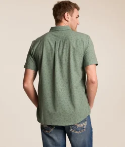 O'Neill Slub Performance Stretch Shirt Sage Online