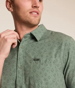 O'Neill Slub Performance Stretch Shirt Sage Online