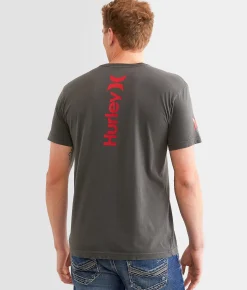 Graphic T-Shirts | Hurley Slycon Pigment T-Shirt Raven
