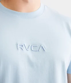 RVCA Small Embroidered T-Shirt Angel Falls Discount