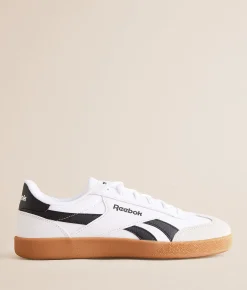 Activewear | Reebok® Smash Edge Leather Sneaker Black White Gum