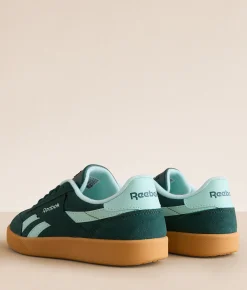 Shoes|Activewear | Reebok® Smash Edge Leather Sneaker Collegiate Green Gum