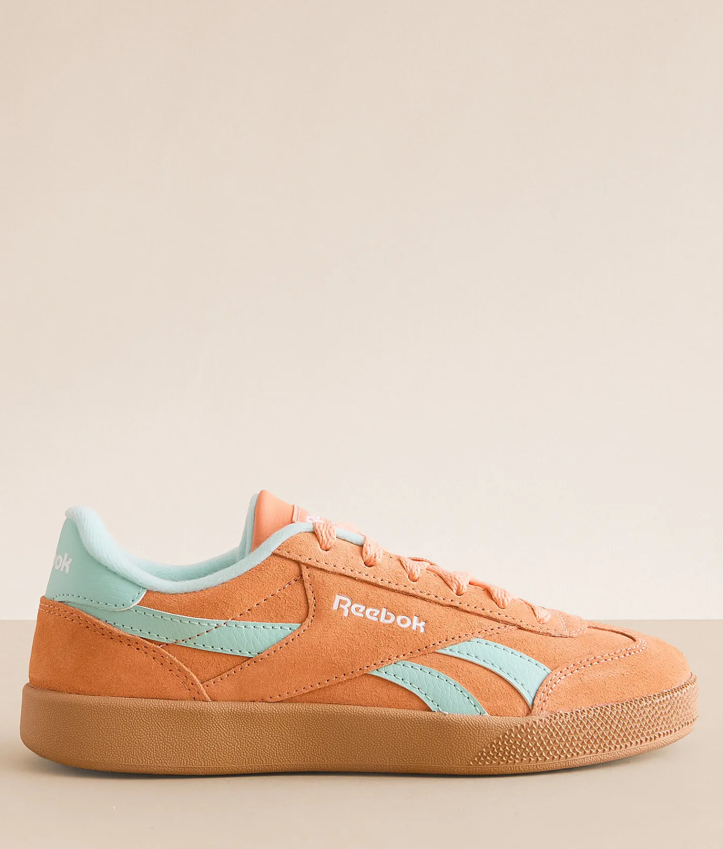 Reebok® Smash Edge Leather Sneaker True Pink Digital Gleam Sale