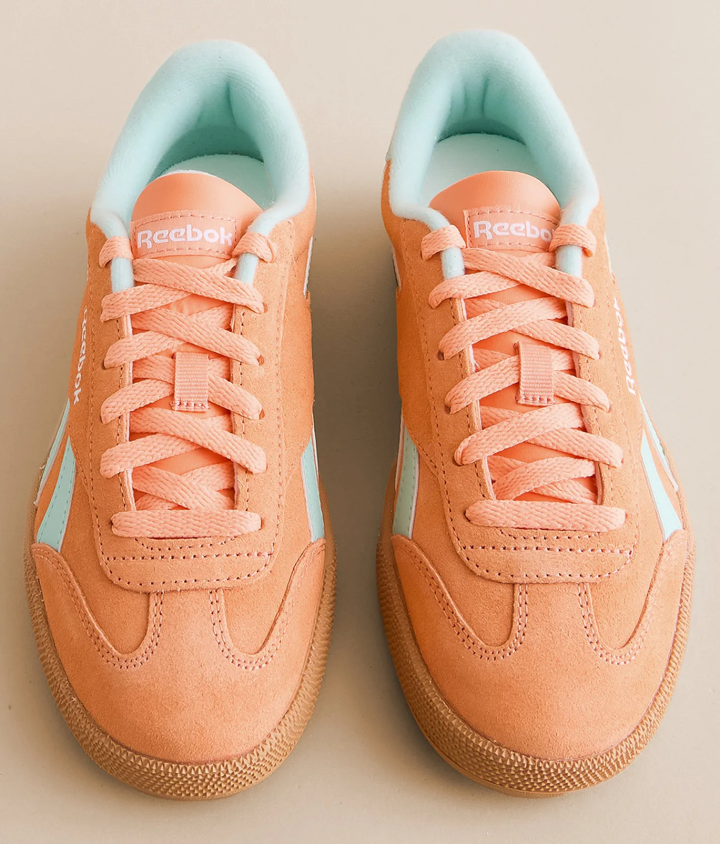 Reebok® Smash Edge Leather Sneaker True Pink Digital Gleam Sale