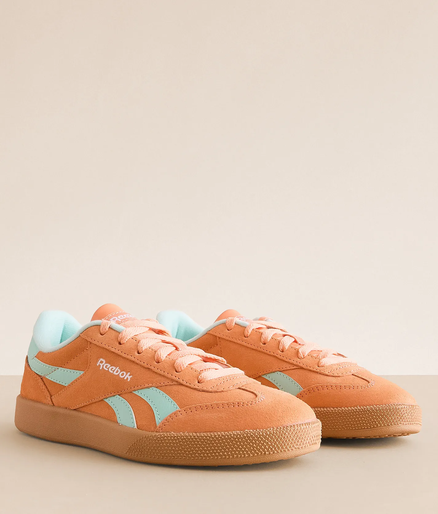 Reebok® Smash Edge Leather Sneaker True Pink Digital Gleam Sale