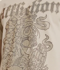 Tops|Graphic T-Shirts | Affliction Smoke & Halo T-Shirt Peyote