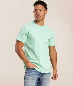 Old Row Smoke Em' If You Caught T-Shirt Island Reef New