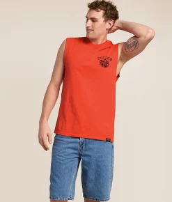 Tops | Sullen Smoke Show Tank Top Hibiscus