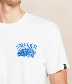 Sullen Smoke Show T-Shirt White Outlet