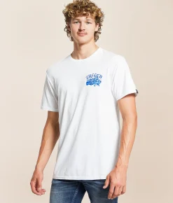 Sullen Smoke Show T-Shirt White Outlet