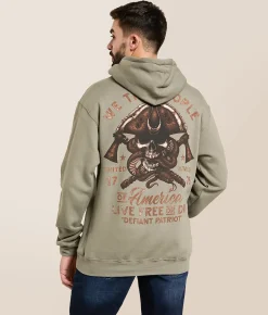 Tops | Howitzer Snake Biter Hooded Sweatshirt Mulled Basil