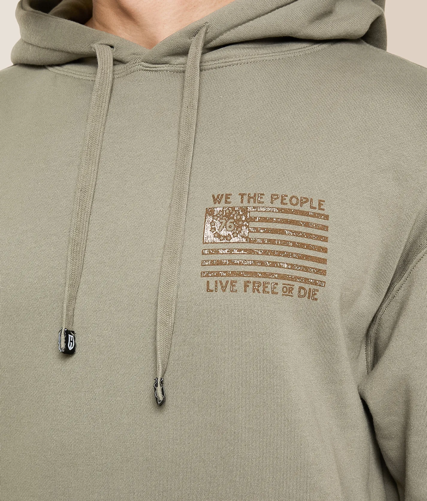 Tops | Howitzer Snake Biter Hooded Sweatshirt Mulled Basil