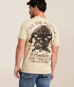 Tops|Graphic T-Shirts | Howitzer Snake Biter T-Shirt Peyote