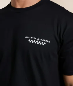 Devereux Golf Snake Bite T-Shirt Black Outlet