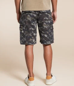 Rock Revival Cargo Stretch Short Snake Camo Best