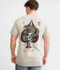 Howitzer Snake Eater T-Shirt Chateau Grey Discount