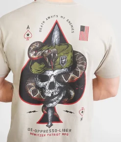 Howitzer Snake Eater T-Shirt Chateau Grey Discount