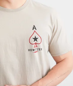 Howitzer Snake Eater T-Shirt Chateau Grey Discount
