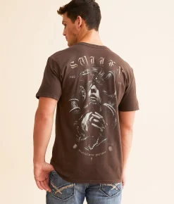 Sullen Snake Eyes T-Shirt Dematisse Outlet