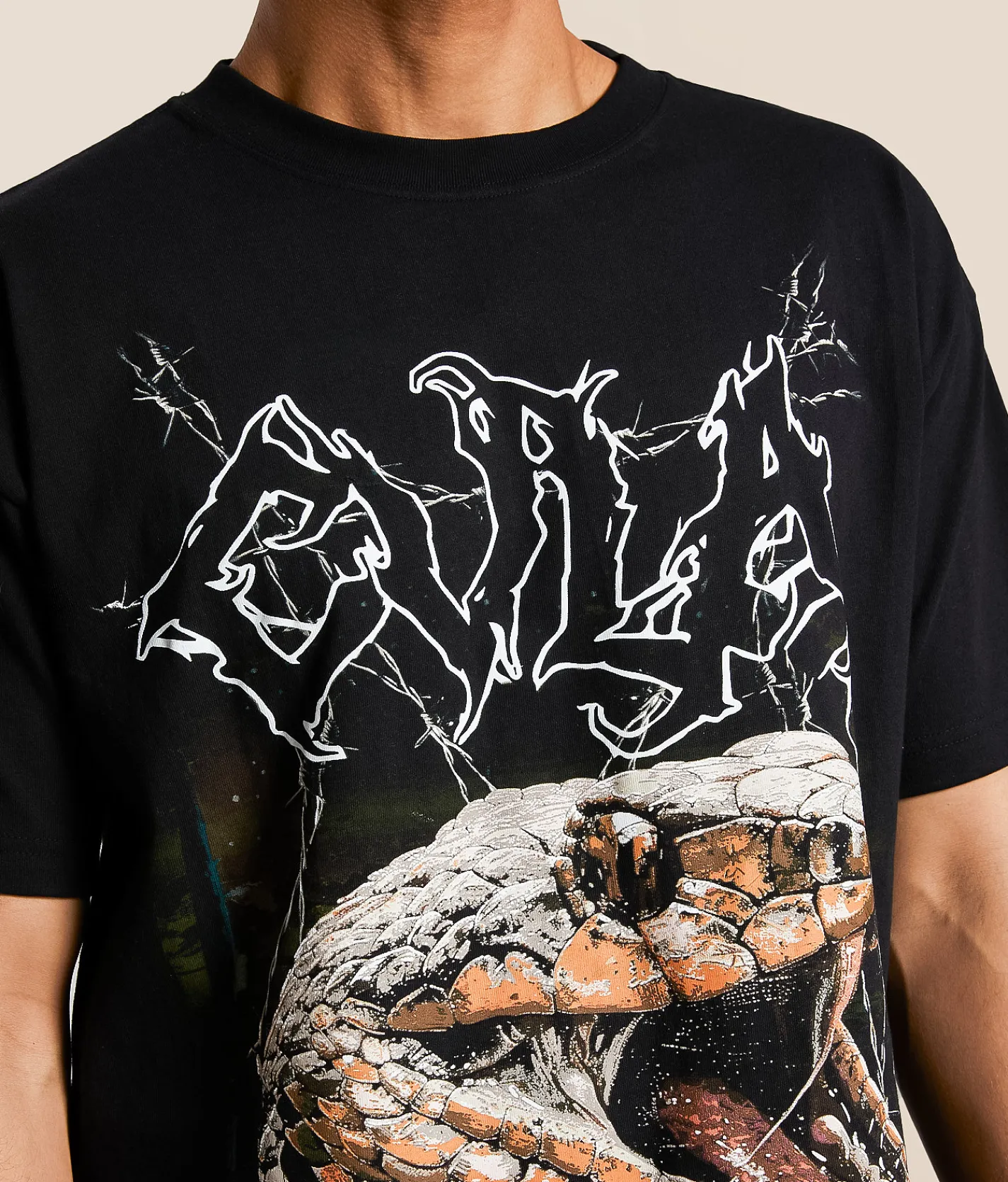 CVLA Snake Wire T-Shirt Black Online