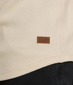 Tops | Outpost Makers Snap Henley Summer Sand