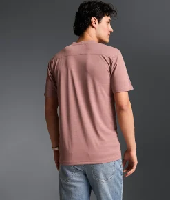 Tops | Outpost Makers Snap Henley Burlwood