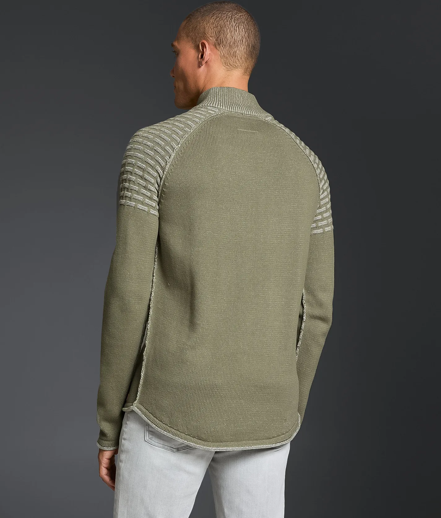 Tops | Outpost Makers Snap Henley Sweater Vetiver