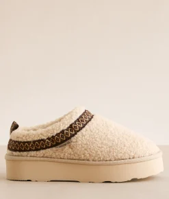 Shoes | Bearpaw Snuggle Adora Slipper Oat