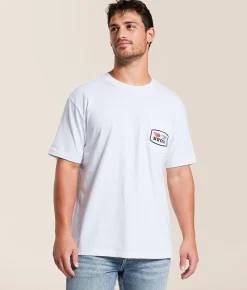 RVCA Soar T-Shirt White Best