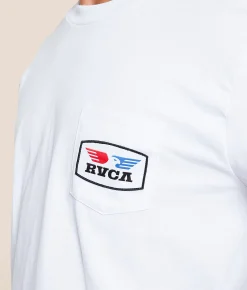 RVCA Soar T-Shirt White Best