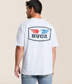 RVCA Soar T-Shirt White Best