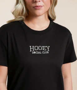 Hooey Social Club T-Shirt Black
